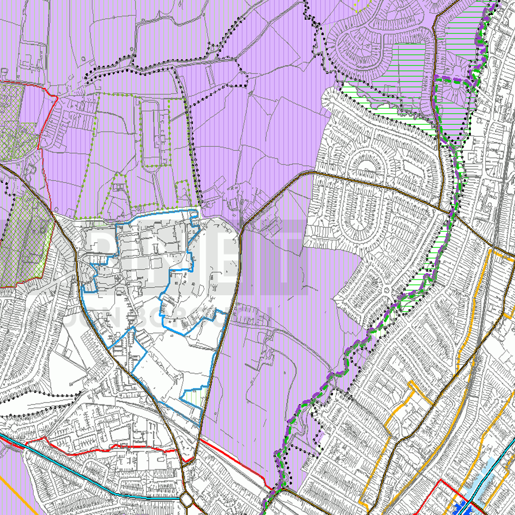 Planning Policy Map